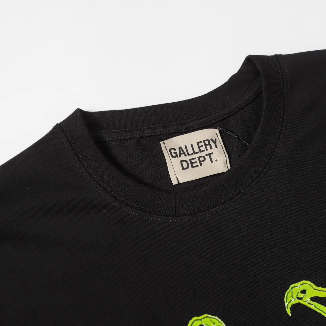 GALLERY.DEPT new short-sleeved model number: 3286P110 specifications: S M L XL color: black white